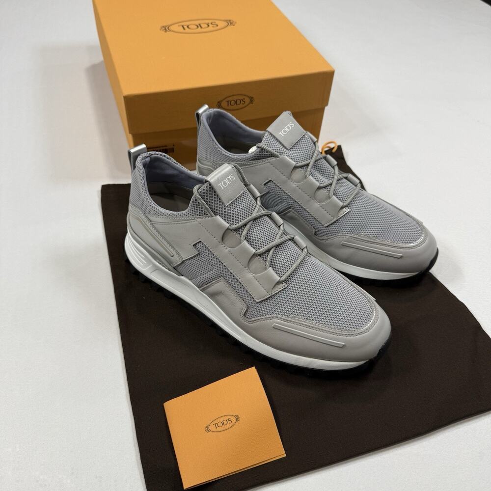 Tod’s ALLACCIATA SPORTIVO High Top Size 8UK/9.5US Brand New In Box MSRP $695